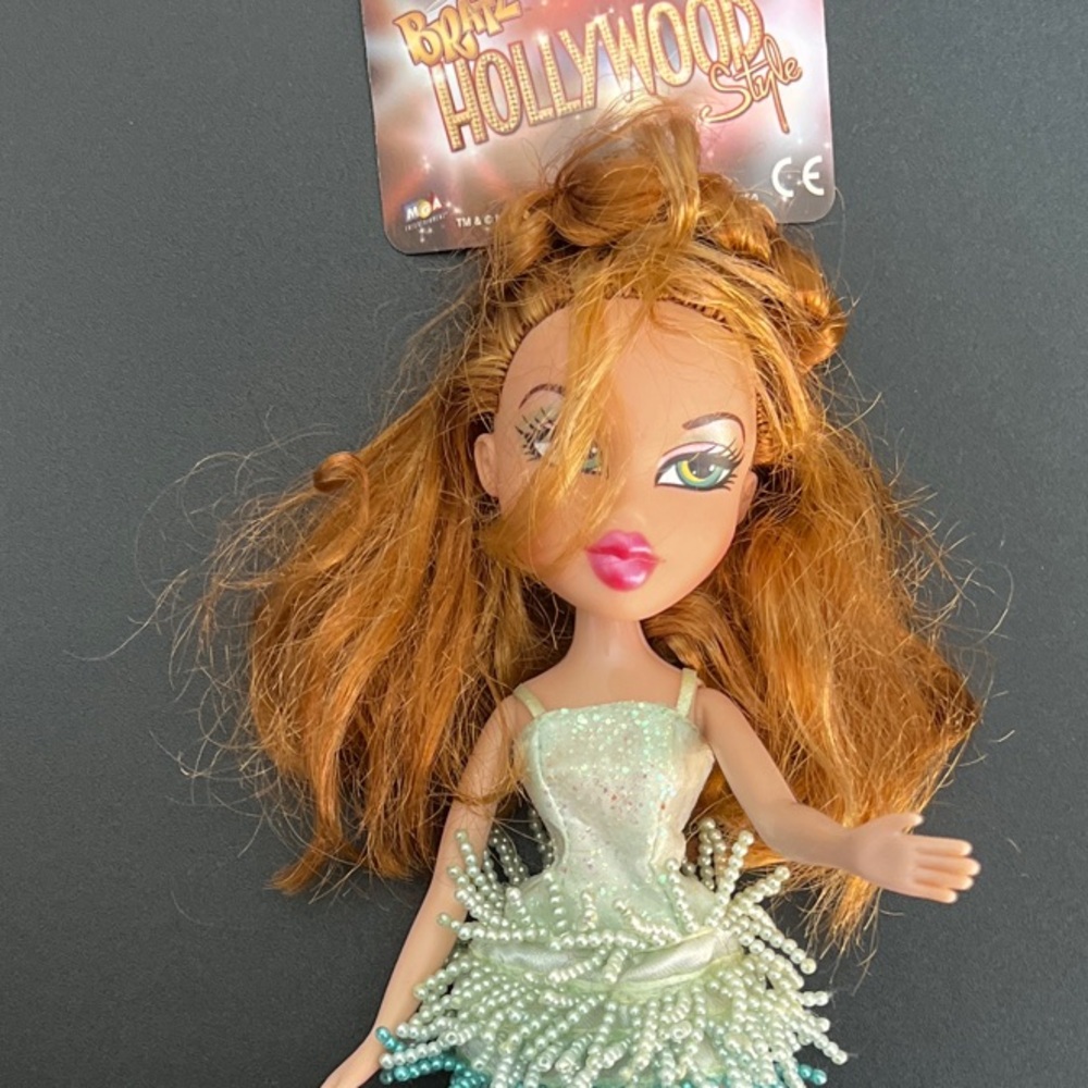 Bratz Hollywood Style Doll with Red Hair